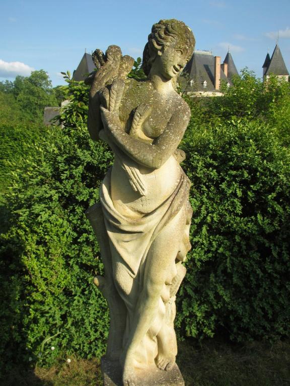 Chateau De Vauloge Ferce-sur-Sarthe Exterior photo