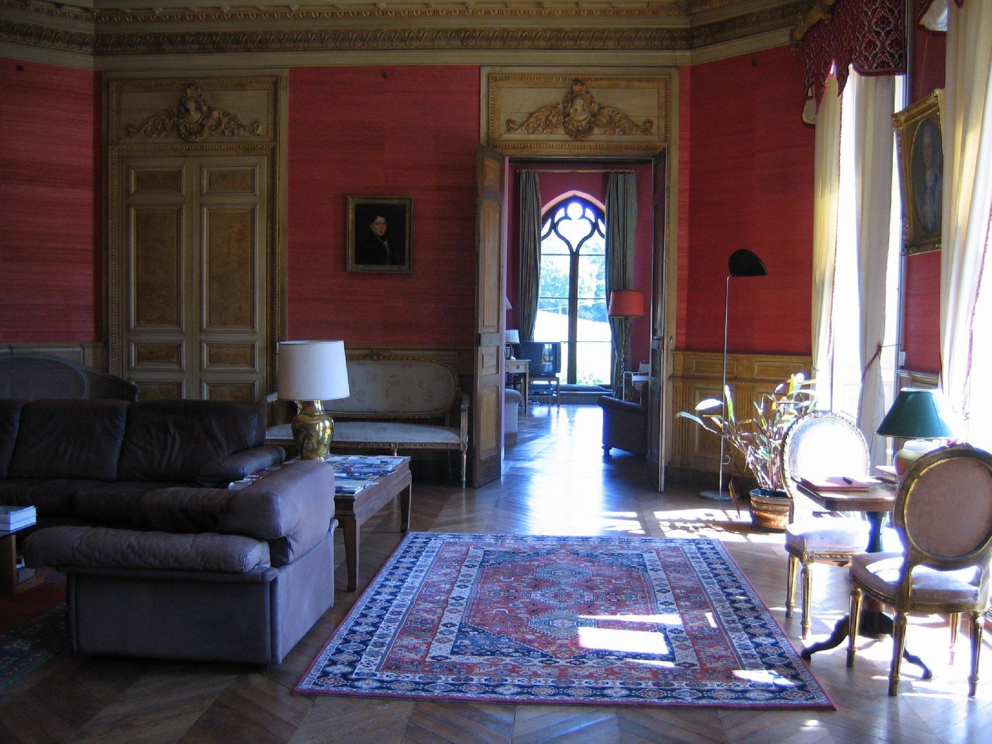 Chateau De Vauloge Ferce-sur-Sarthe Exterior photo