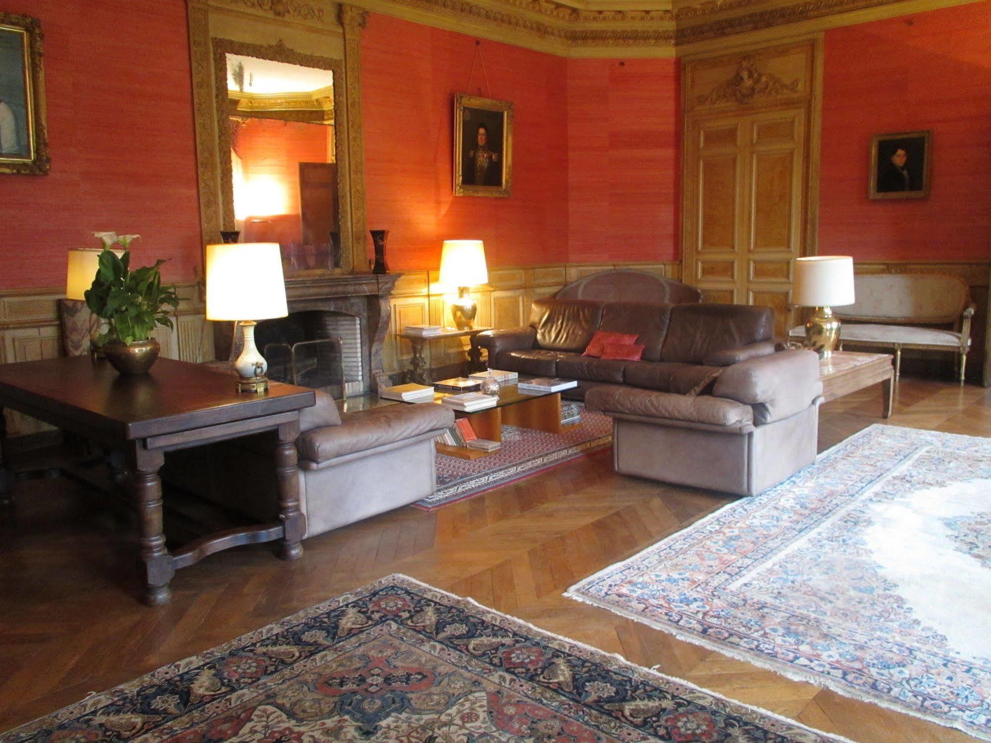 Chateau De Vauloge Ferce-sur-Sarthe Exterior photo