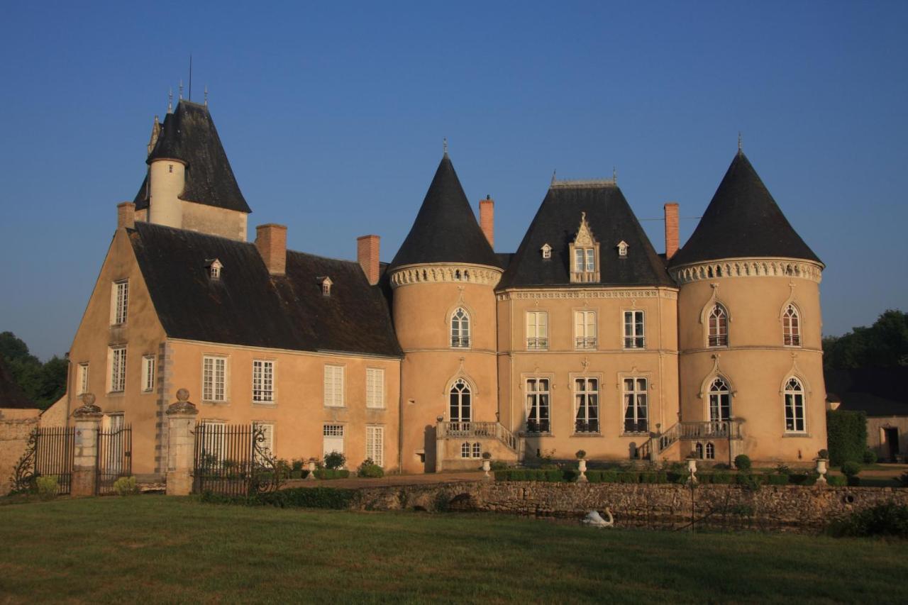 Chateau De Vauloge Ferce-sur-Sarthe Exterior photo